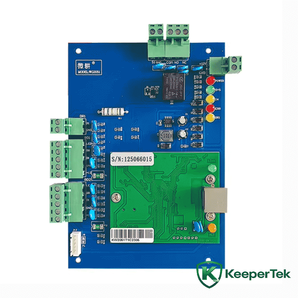 Ilẹkun ẹyọkan iṣakoso iwọle ọna meji-ọna KT-WG01