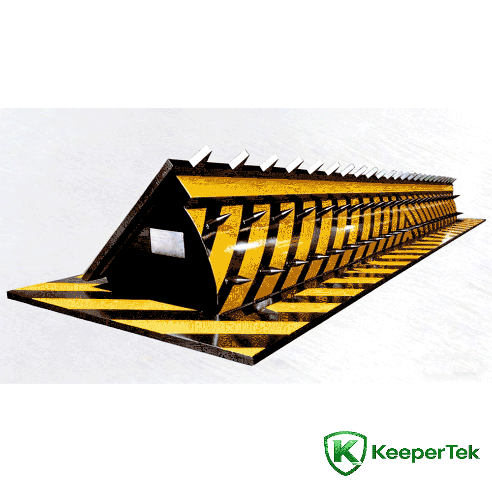 Isipade eefun ti roadblock ẹrọ KT-DX18