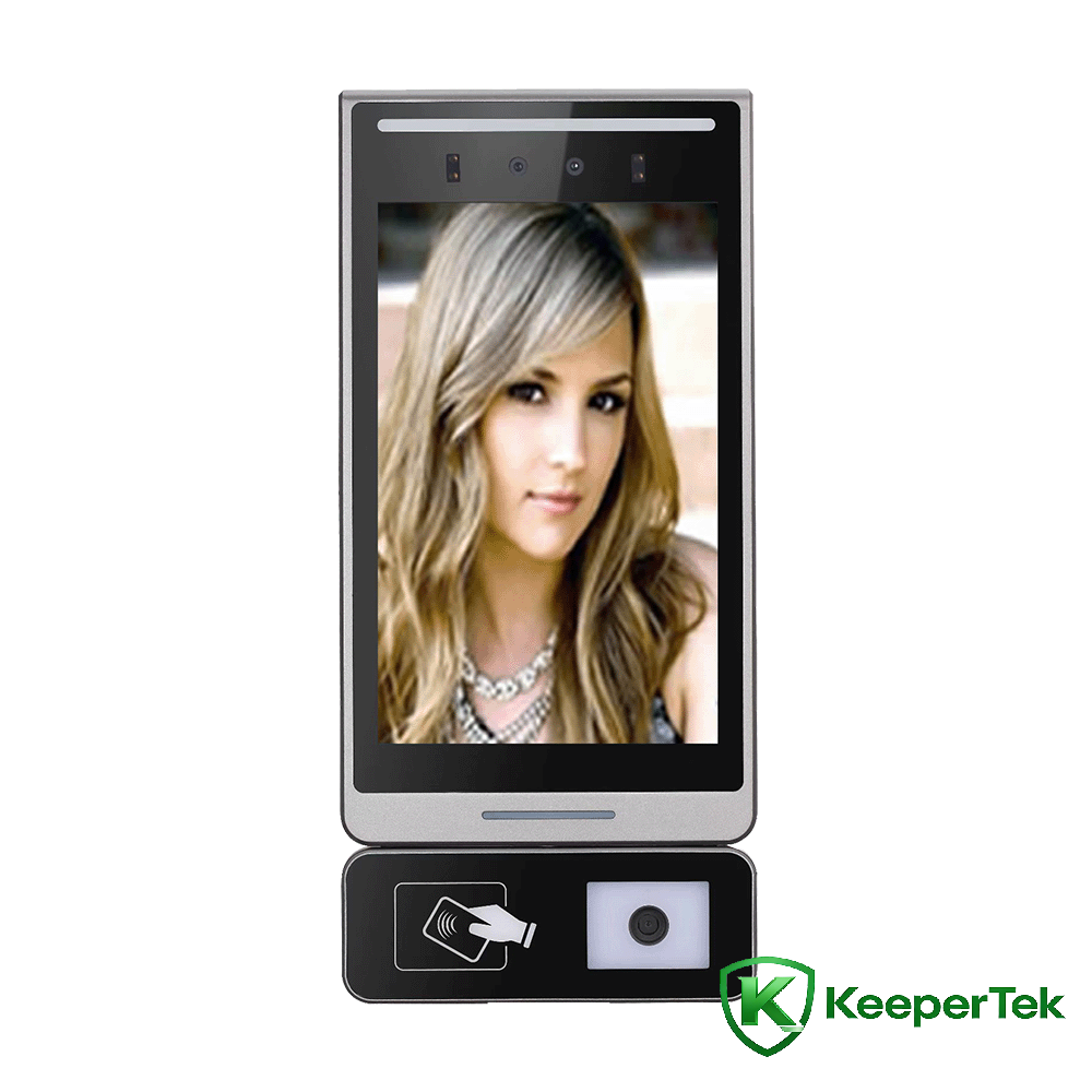 8-inch oju idanimọ QR koodu kaadi swiping gbogbo-ni-ọkan ẹrọ KT-FR015