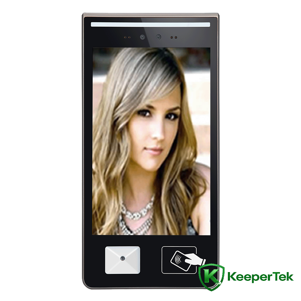 10.1-inch idanimọ oju ti kaadi koodu QR fifin ati ipolowo ẹrọ gbogbo-ni-ọkan KT-FR016