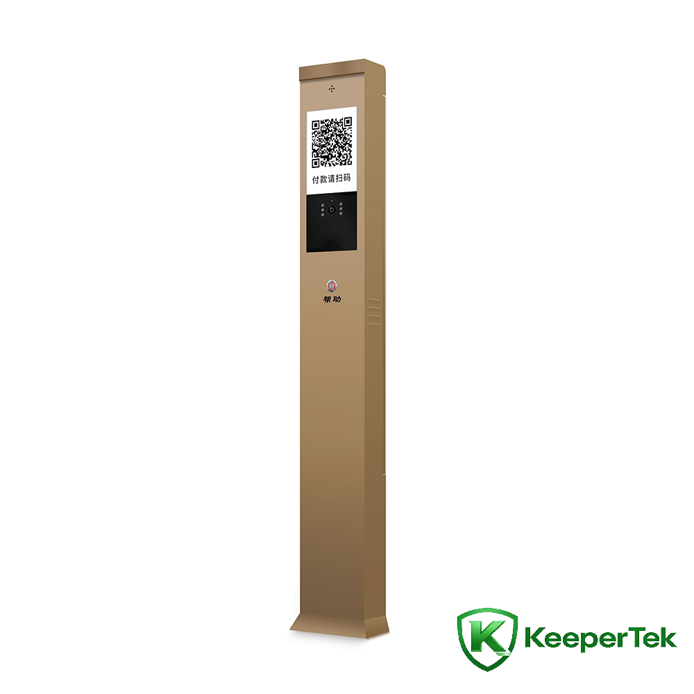 Iboju fidio ti ko ni abojuto IP intercom ọwọn KT-DJ003